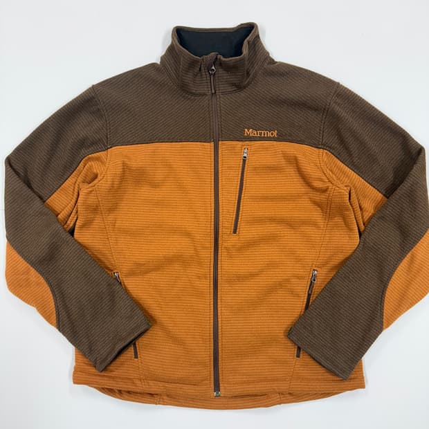 마모트 후리스 자켓