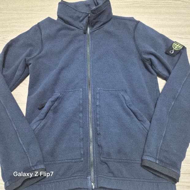 스톤아일랜드 주니어 집업