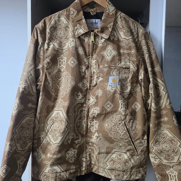 칼하트 wip 디트로이트 자켓