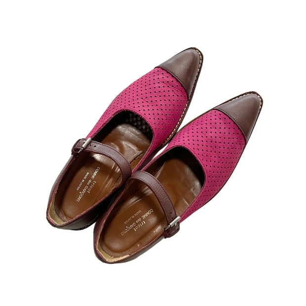 COMME DES GARCONS wingtip shoes