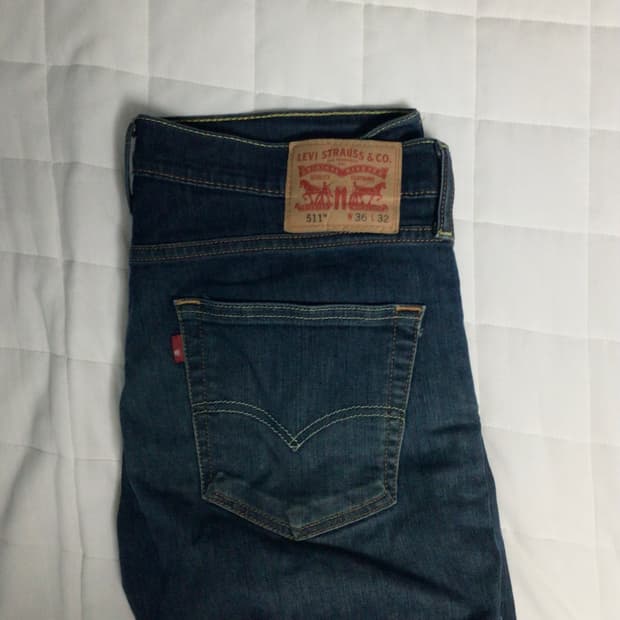 vintage levi’s 511 jeans