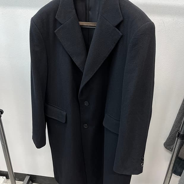 110) 로로피아나 원단 캐시미어 코트