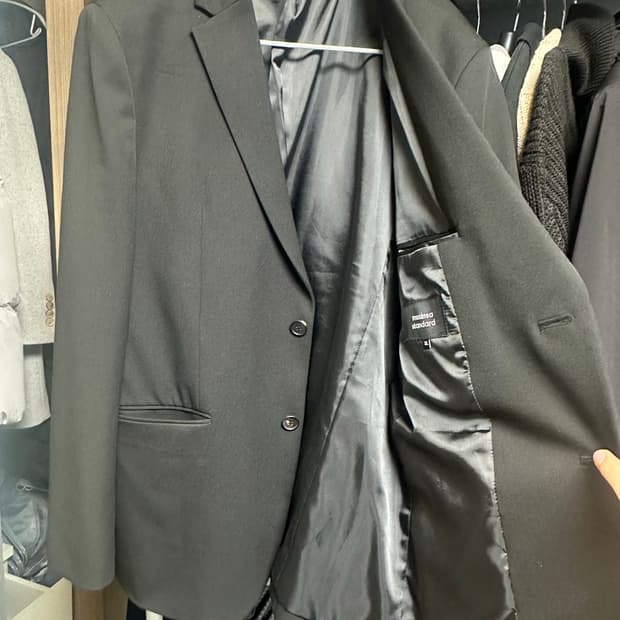 무신사 스탠다드 블레이저