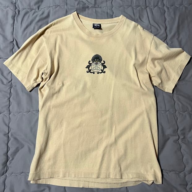 90s 스투시 용 티셔츠