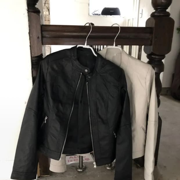 leather slim jk