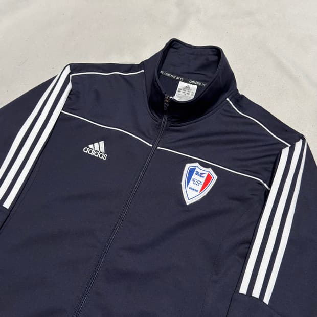 M 아디다스 수원 삼성 네이비 트랙탑