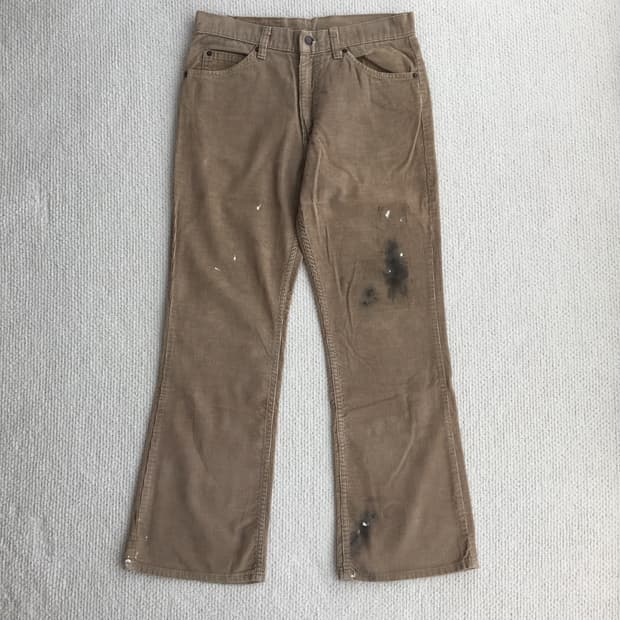 80‘s 리바이스 517 코듀로이 부츠컷 팬츠