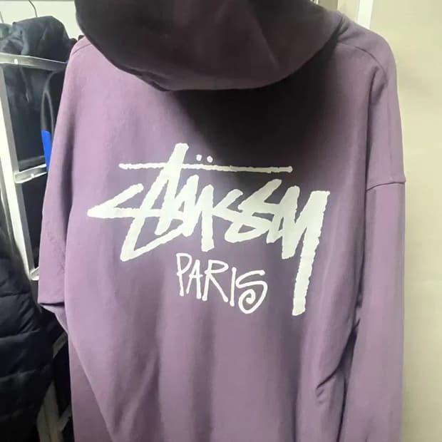 스투시 파리 후드티(유일매물)