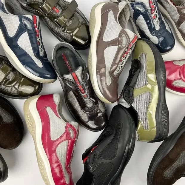 (구매) 프라다 아메리카컵 255-260