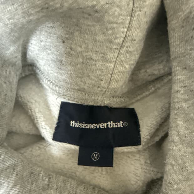 thisisneverthat 후드티