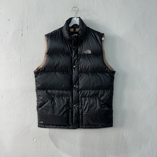 노스페이스700 퍼텍스퀌텀 패딩조끼 XL