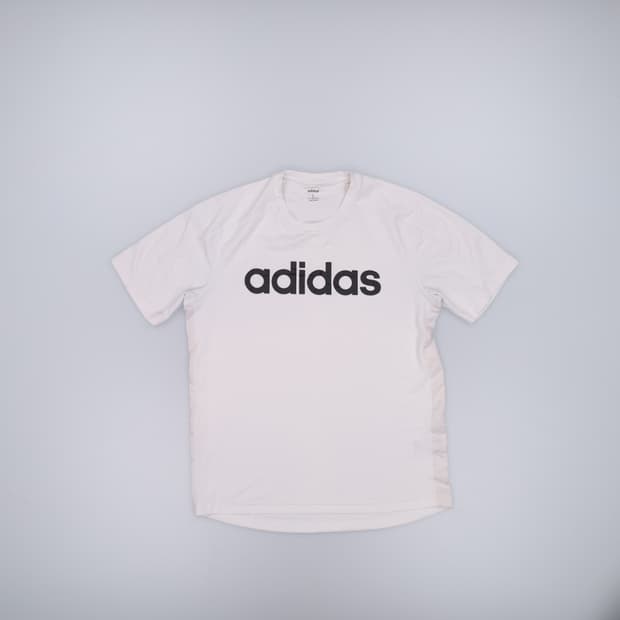 L 아디다스 Adidas 반팔 티 0602H