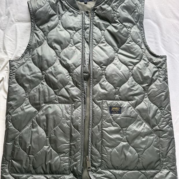 네고불가 (L) 칼하트 WIP 볼타 베스트 라이너