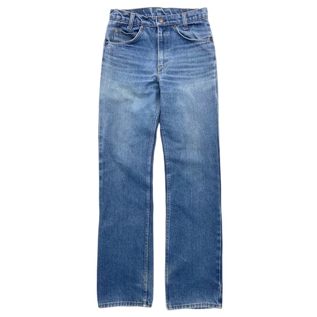 80's 리바이스 716 (516 스튜던트) 오렌지탭