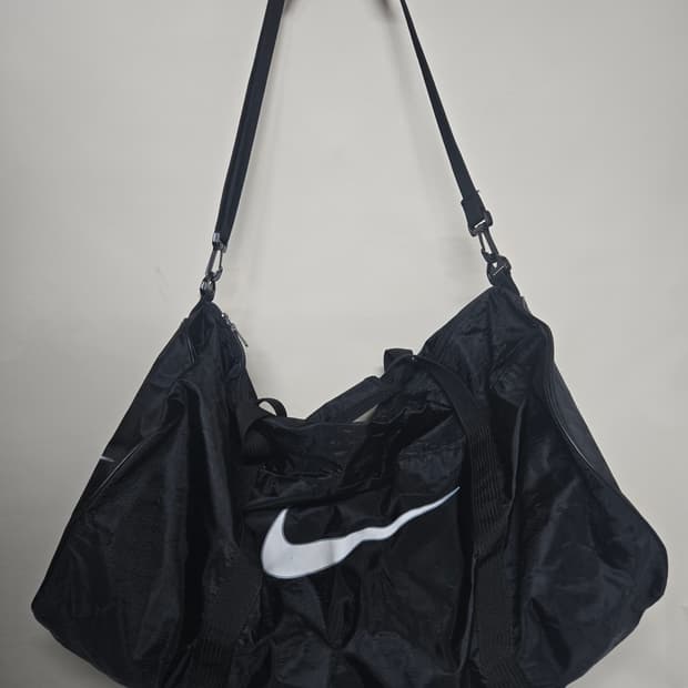 나이키 빅더플백 검정