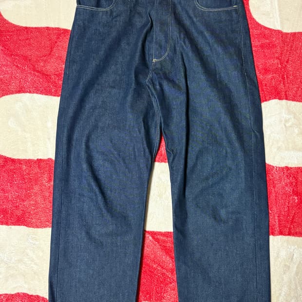 [M] 카미엘 포트젠스 23fw 데님