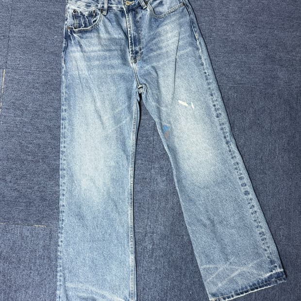 [29] 아크네 스튜디오 2021m 스트레이트 레그 루즈핏 진