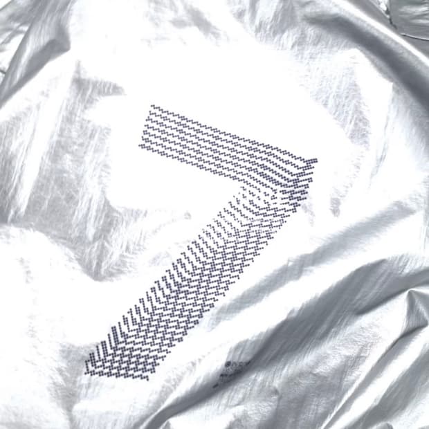 머듈 실버 팝업백