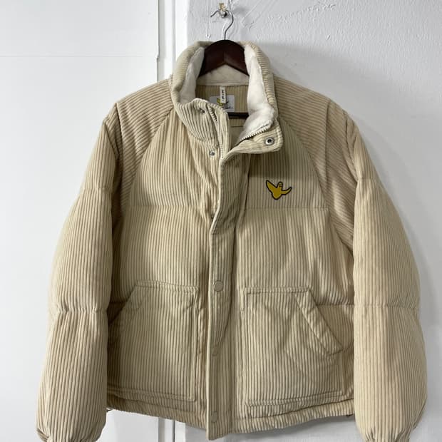 와릿이즌 마크 곤잘레스 코듀로이 패딩 