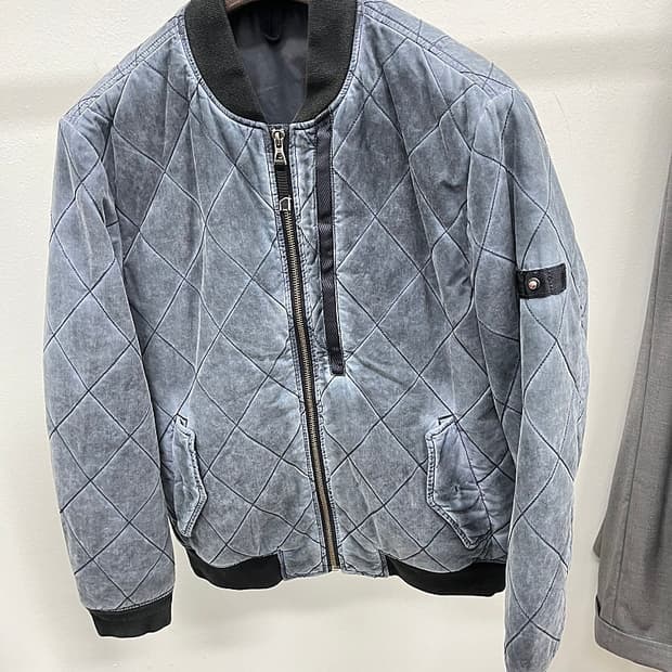 100) 시리즈 퀼팅 블루종 