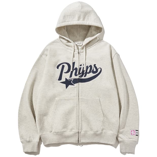 피지컬 디파트먼트 스타테일 후드집업_오트밀 (M)