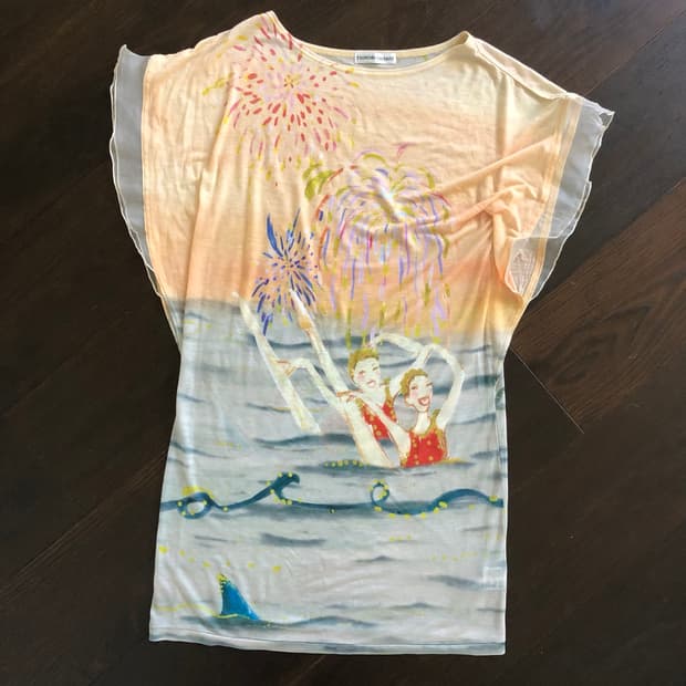 [직수입] 빈티지 tsumori chisato 드레스