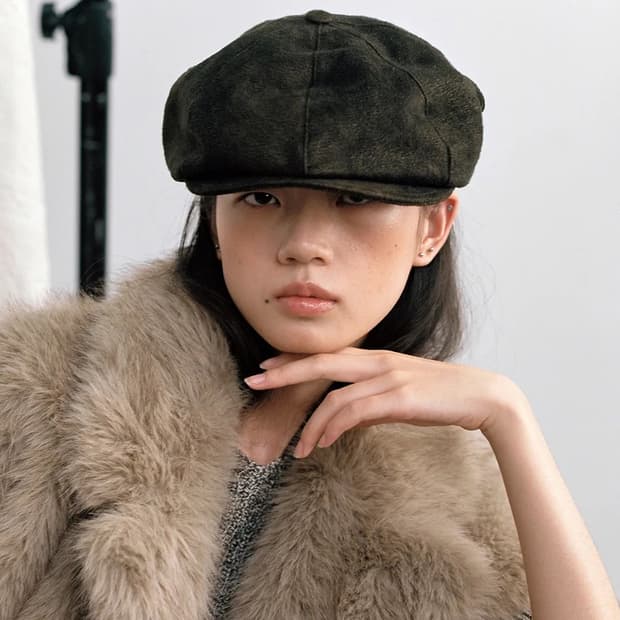 새상품)어썸니즈 뉴보이스 캡 