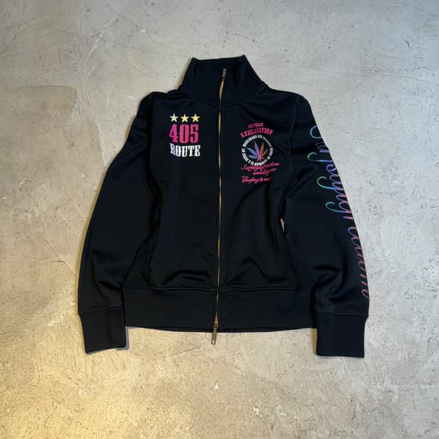 레터링 블랙져지