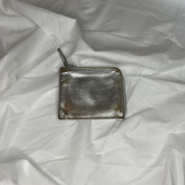 Comme des Garcons Silver wallet