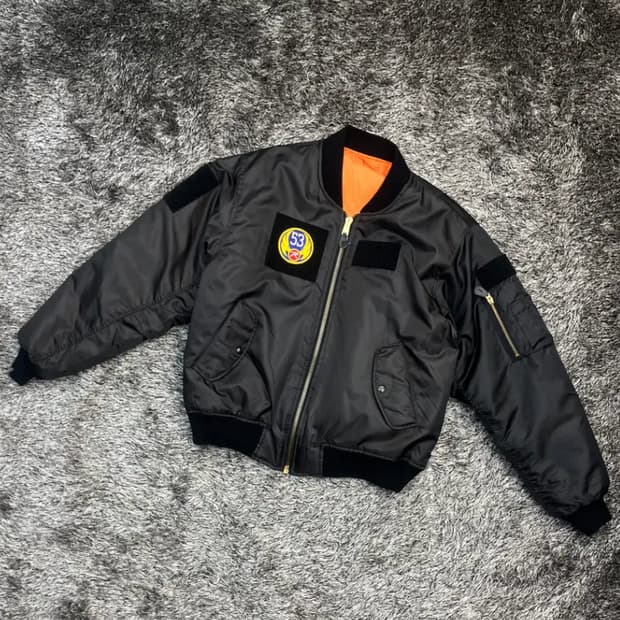 로스코 남성 리버시블 MA-1 자켓 (XL)