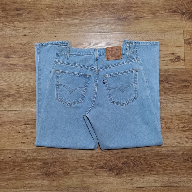 미제 빈티지리바이스 560 32X30