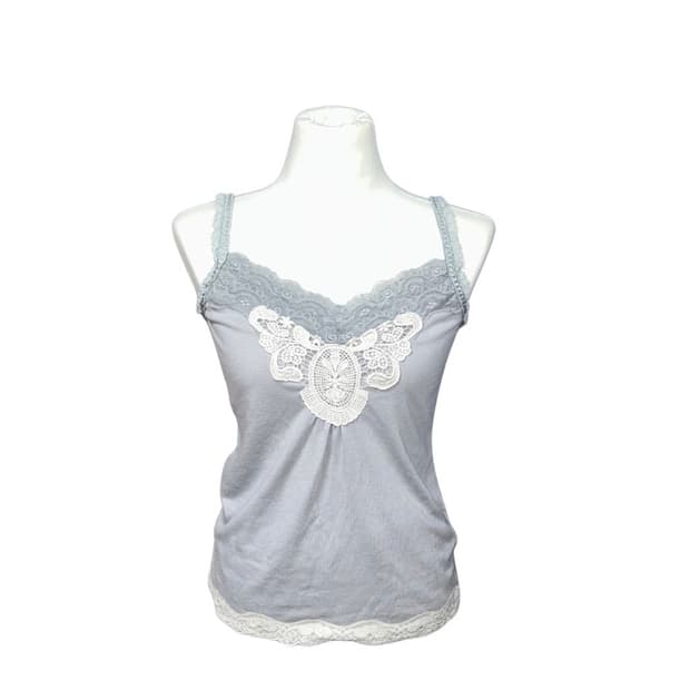 Vintage Gyaru Sleeveless shirt 빈티지 갸루 나시