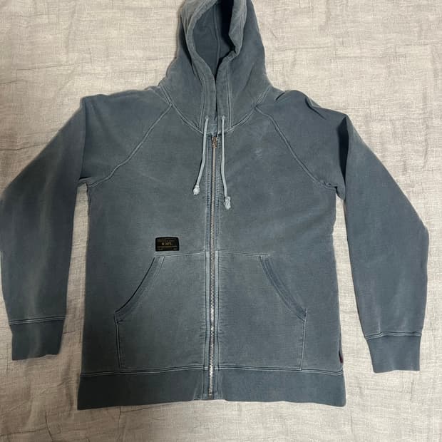 wtaps 더블탭스 13ss 헬윅 집업 미듐