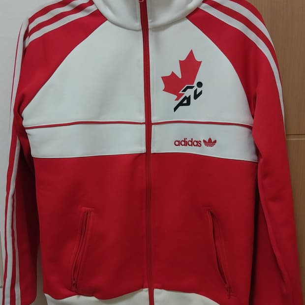 아디다스 캐나다 트랙탑 져지