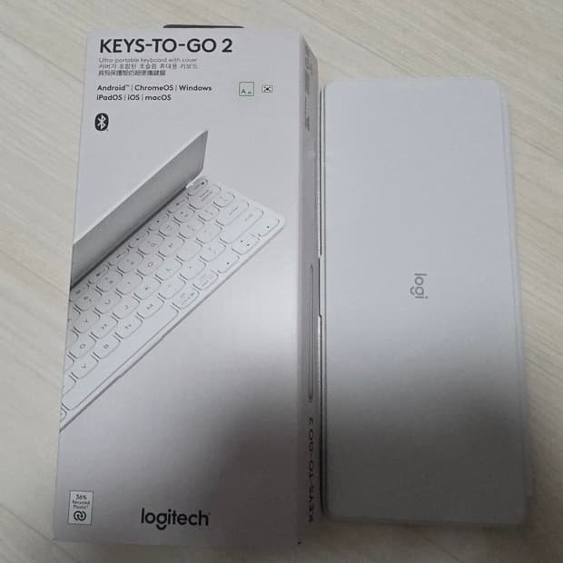 로지텍 키즈투고2 페일그레이