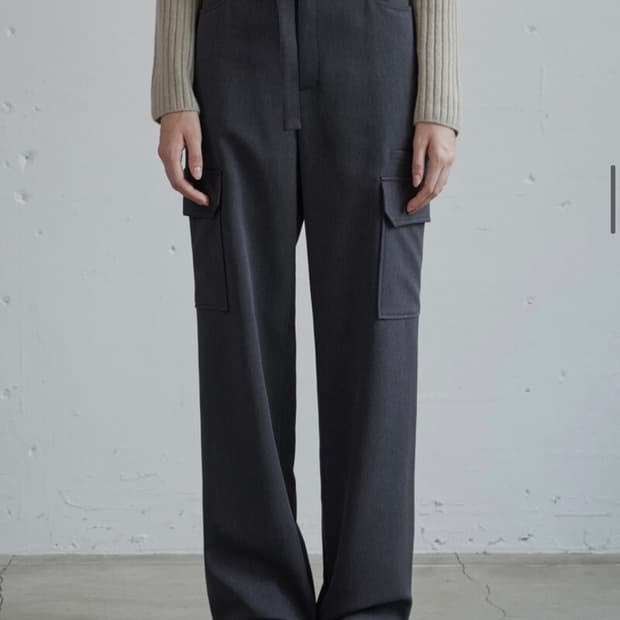 새) 블루브릭 Cargo slacks (charcoal)