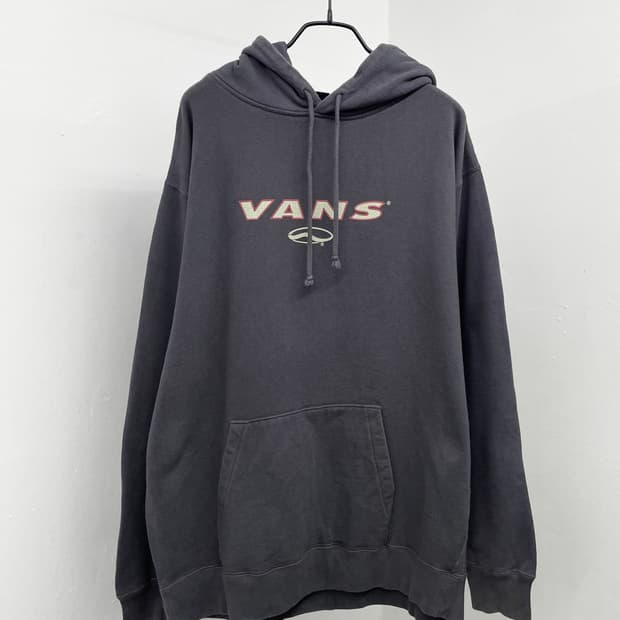 90s 클래식 반스 로고 풀오버 후드티