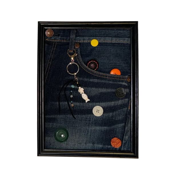 Edwin 504 Denim frame 🖼️