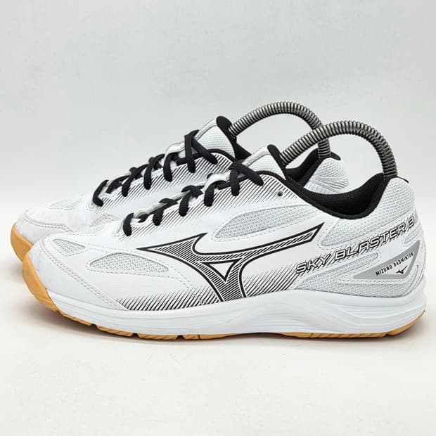 미즈노 스카이 블라스터 3 흰/검 (250)