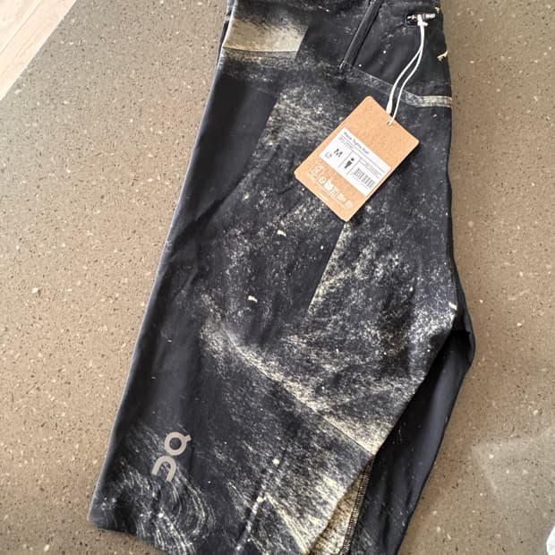 on running race tights half