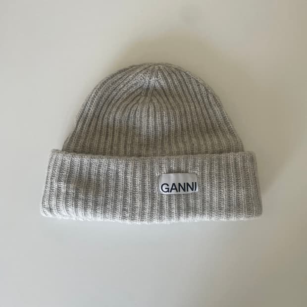 가니 GANNI 비니
