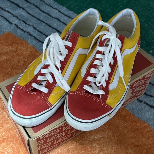 (시착용) 반스 올드스쿨 스타일36 맥도날드