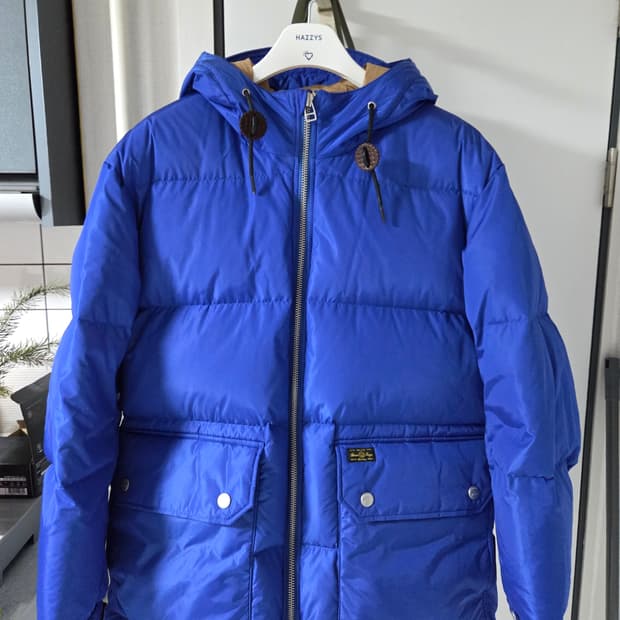 바스통 X 헤지스 패딩(블루, 105, L)