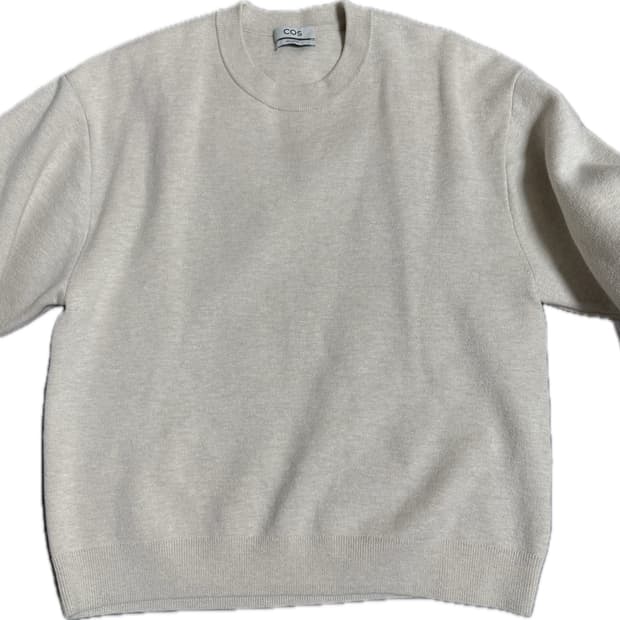 cos 오버사이즈 니트 스웨터 m