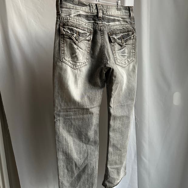 G.N JEANS washed pant