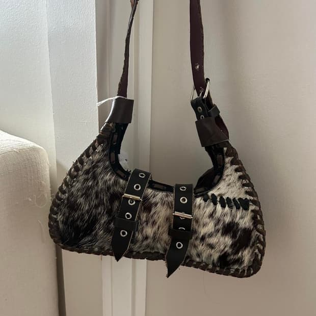 french handmade cowhide bag(구매가48만)