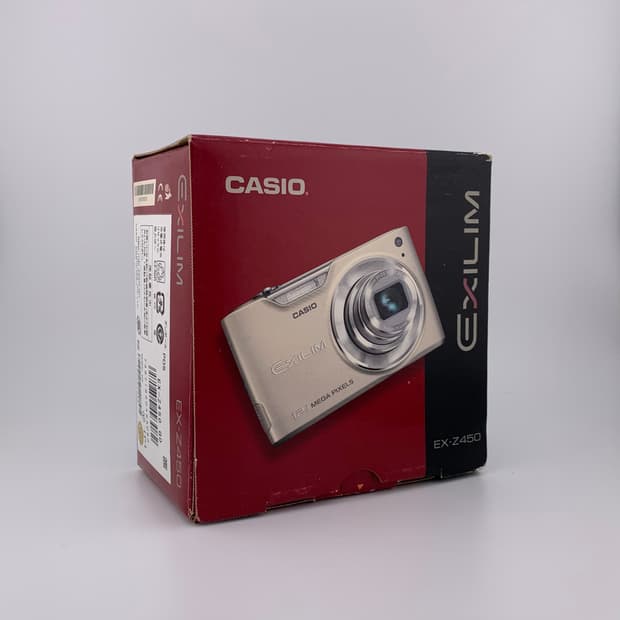새상품✨카시오 엑슬림 z450 골드 (casio exilim z450)