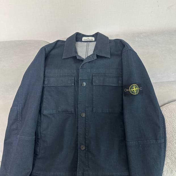 스톤아일랜드 데님자켓