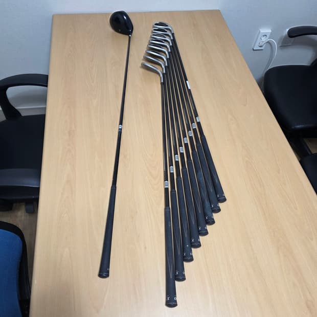 남성 골프채 세트 드라이버, 아이언