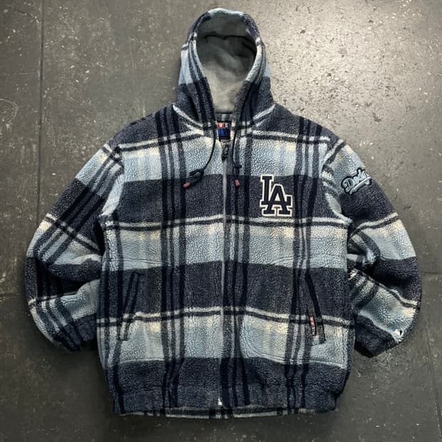 100 WWS 올드스쿨 쉐르파 자켓